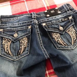 Skinny Miss me jeans